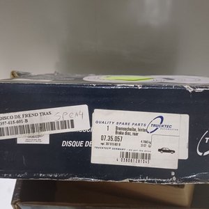 Juego de Discos de Freno para VW Golf, Passat, Audi y Seat - imagen 2
