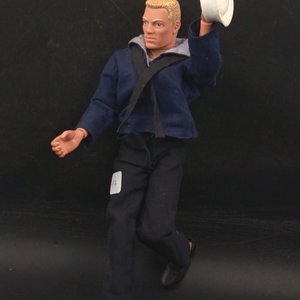 Muñeco Marino Articulado Hasbro Escala 1/6 - imagen 5