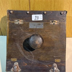 Herramienta Antigua para Sublimación o Imprenta de Madera - imagen 4