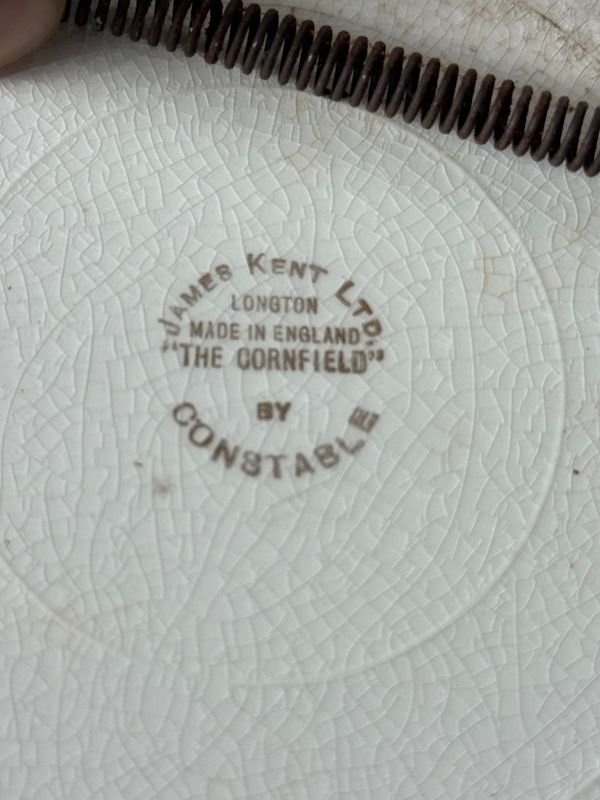 Platos de porcelana antiguos de diferentes orígenes - imagen 14