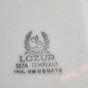 Set Vajilla Loza y Porcelana: 13 Piezas con Diseños Variados - imagen 4
