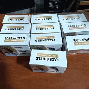 Pack de 10 Mascarillas Faciales Transparentes Nuevas - imagen 5