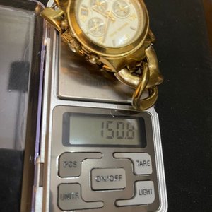 Reloj Michael Kors Cronógrafo Dorado Mujer MK3131 - imagen 8