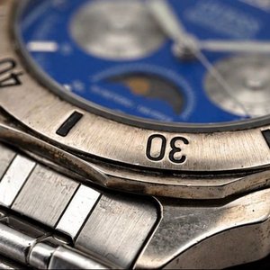 Reloj Guess Waterpro Multifunción Esfera Azul Acero Movimiento Japón - imagen 3