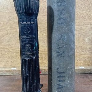 Linterna Marítima Antigua del Buque Tanque Esso San Juan - imagen 4
