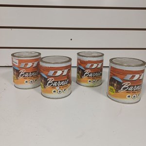 4 Latas de Barniz DT Barniz Natural 1 Litro - imagen 1
