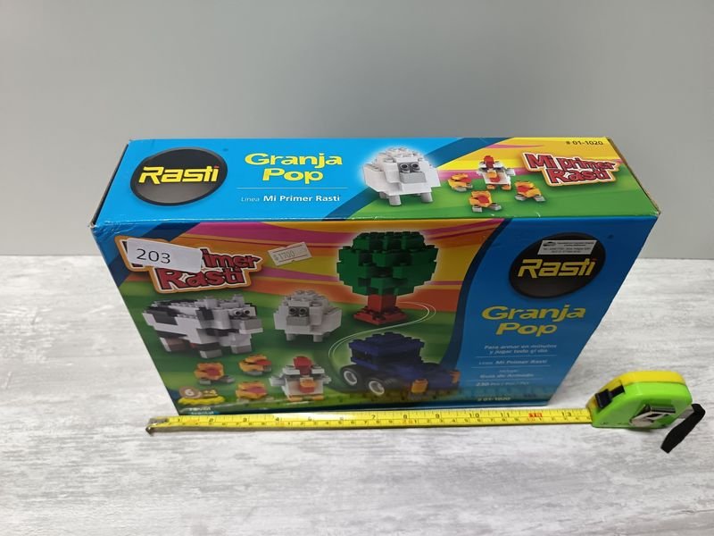 Juego de bloques granja para niños con tema de granja - imagen 4