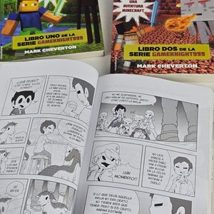 Pack 5 Libros Infantiles y Juveniles: Vegetta777 y Willyrex - imagen 3