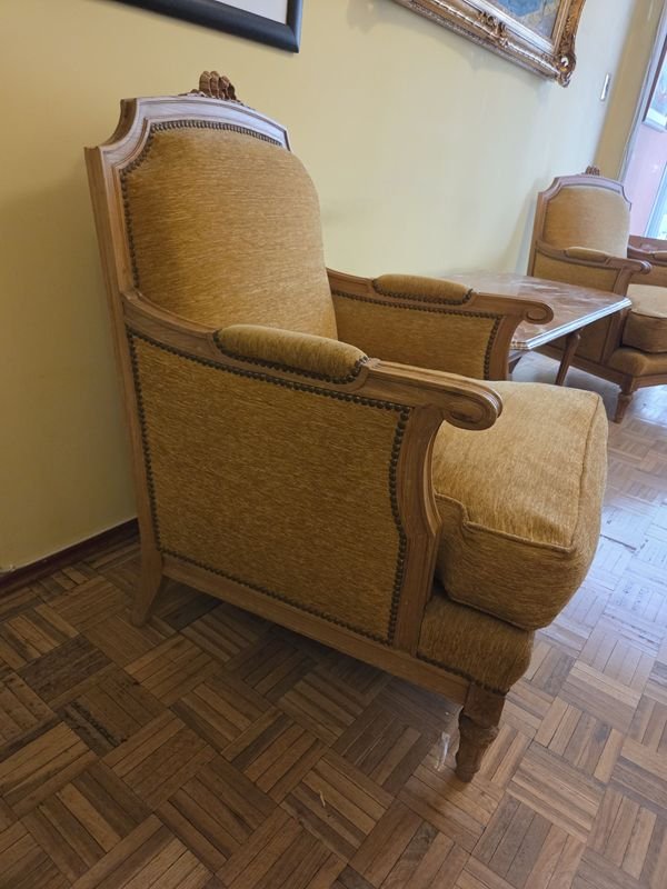 Sillones de estilo Luis XVI en excelente estado - imagen 3