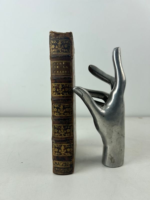 Lote siguiente: Libro del estado de Francia, presente y futuro, por Calonne
