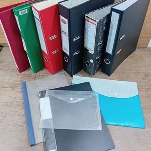 Lote anterior: Lote de Biblioratos y Archivadores de Varias Medidas y Tamaños