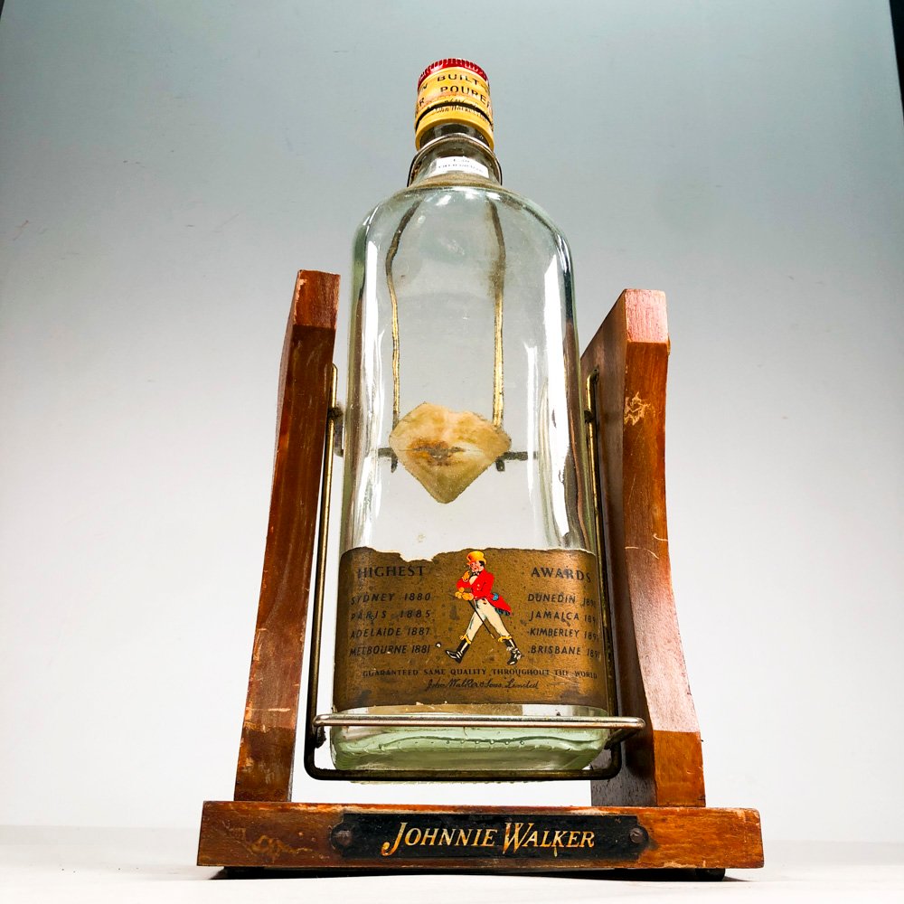 Soporte para botella de 3L con botellón en madera - imagen 2