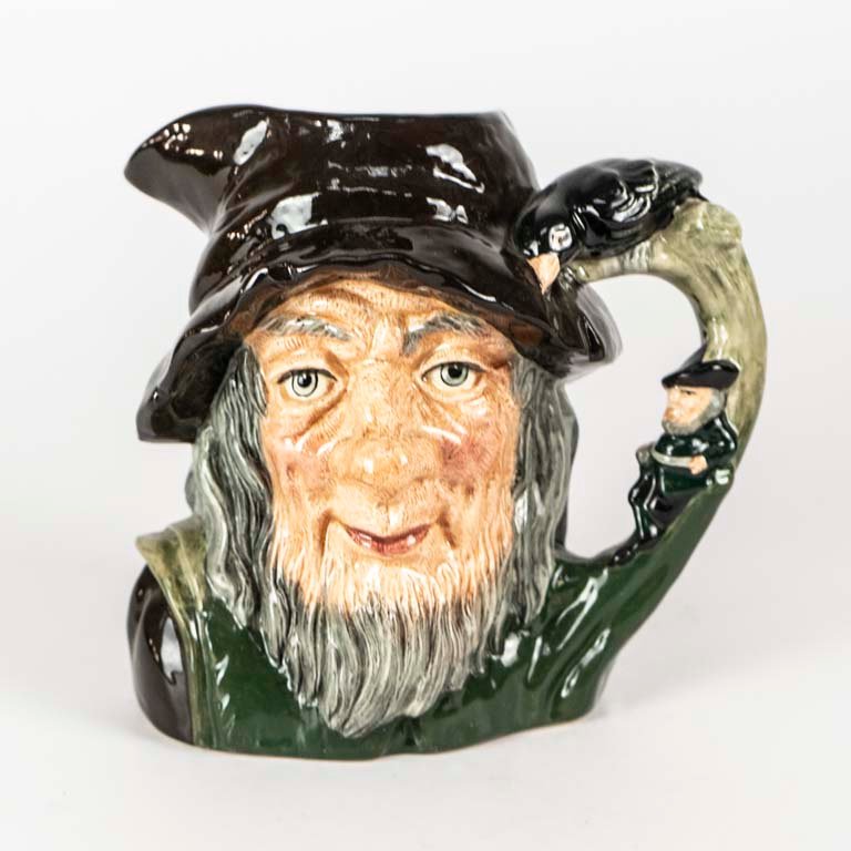Lote siguiente: Jarra de porcelana Royal Doulton personaje Rip Van Winkle