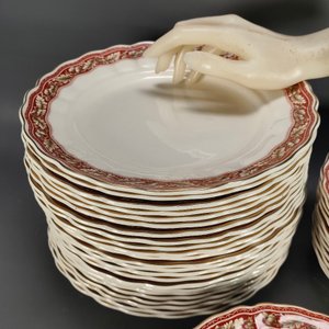Juego de 48 piezas de loza inglesa Grindley Marlborough modelo Oakland - imagen 5