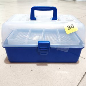 Lote anterior: Caja Organizadora Azul con Tapa Transparente y Manija