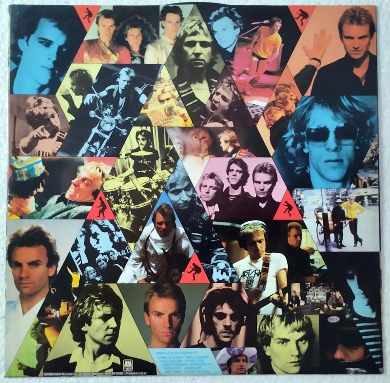 Vinilo de The Police - Zenyatta Mondatta, Año 1980 - imagen 3