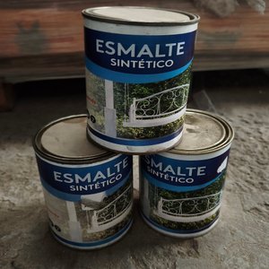 Lote anterior: Conjunto de 3 Latas de Esmalte Sintético 900 ml