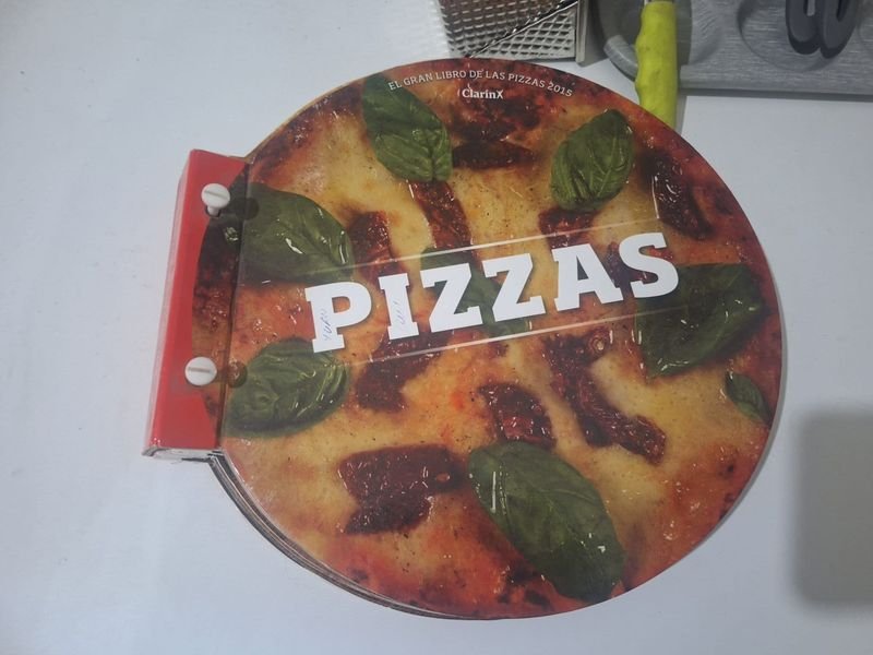 Libros de pizzas y accesorios para cocina - imagen 8