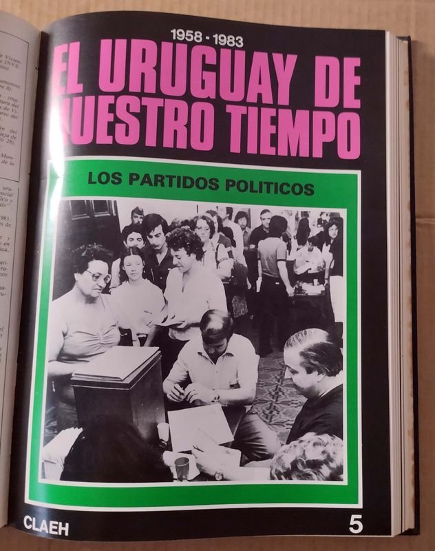 Libro histórico sobre Uruguay, 1958-1983 - imagen 3
