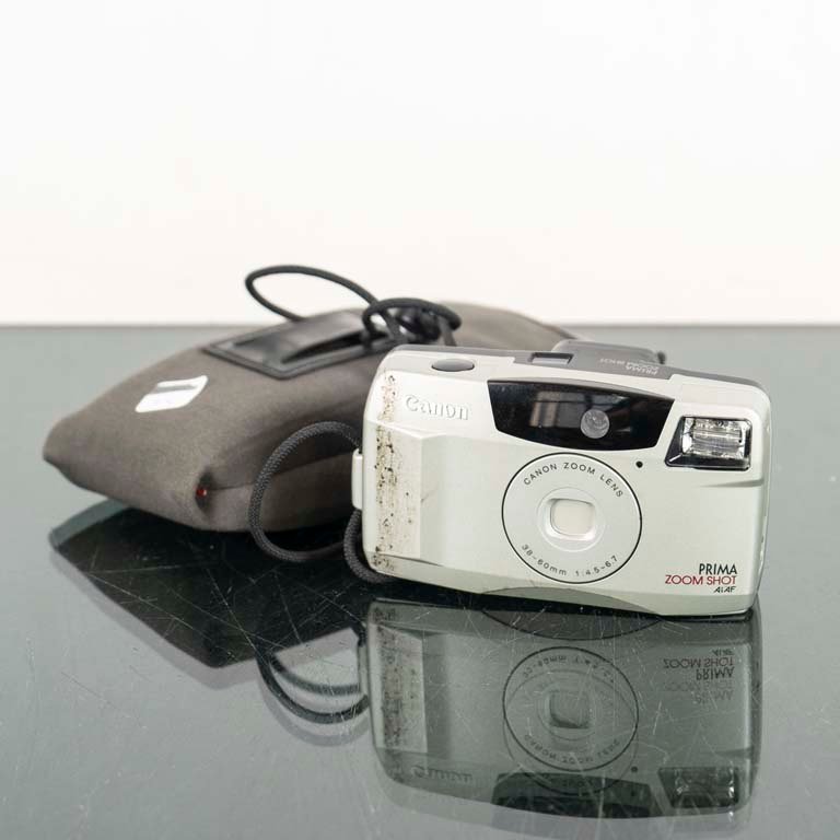 Lote anterior: Cámara de 35mm Canon para la venta
