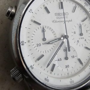 Reloj Seiko Quartz Chronograph Vintage 7A28-7020 - imagen 4