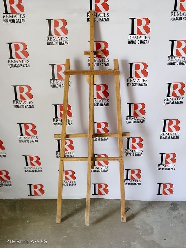 Trípode para cuadros de madera con estructura de trípode - imagen 2