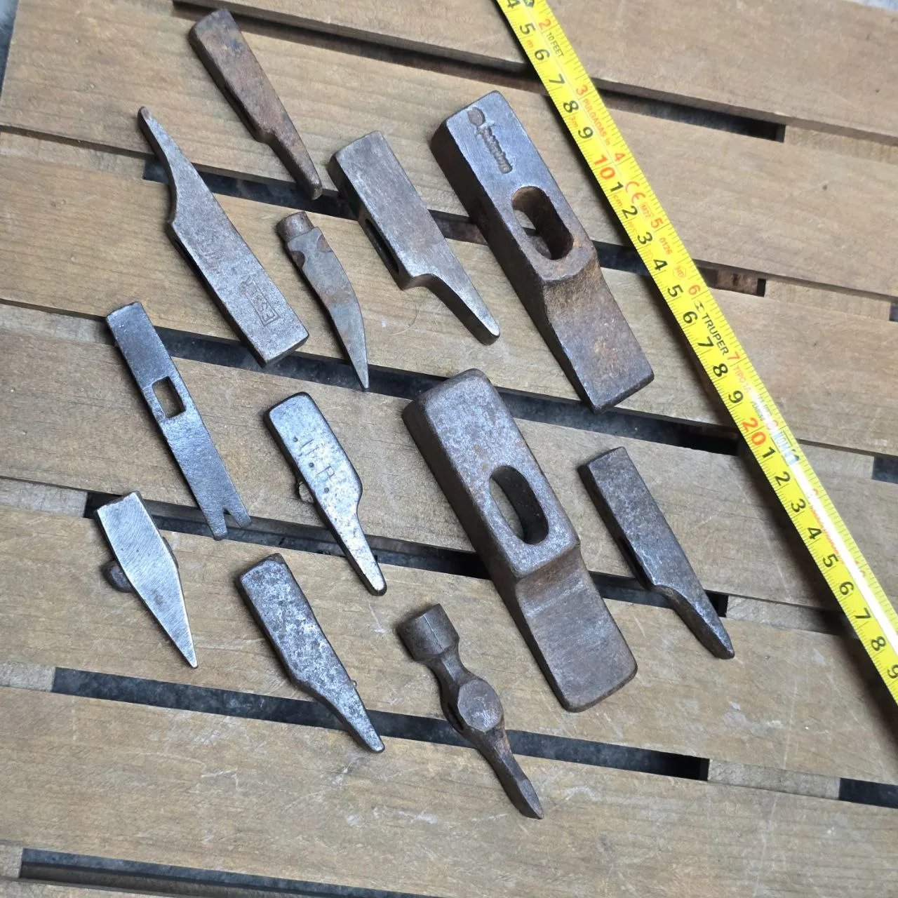 Conjunto de martillos varios sin cabo - imagen 4