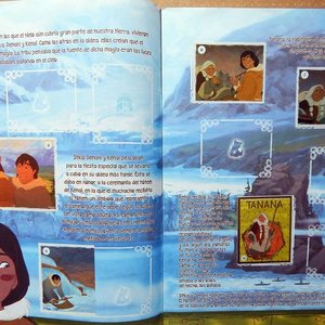 Álbum de Figuritas Tierra de Osos Disney 2005 Tienda Inglesa con 91 Figuritas - imagen 4