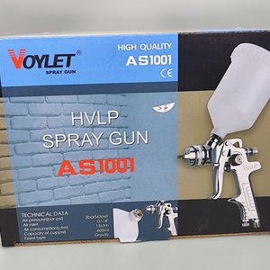 Pistola de Pintar Voylet AS1001 HVLP Profesional - imagen 2