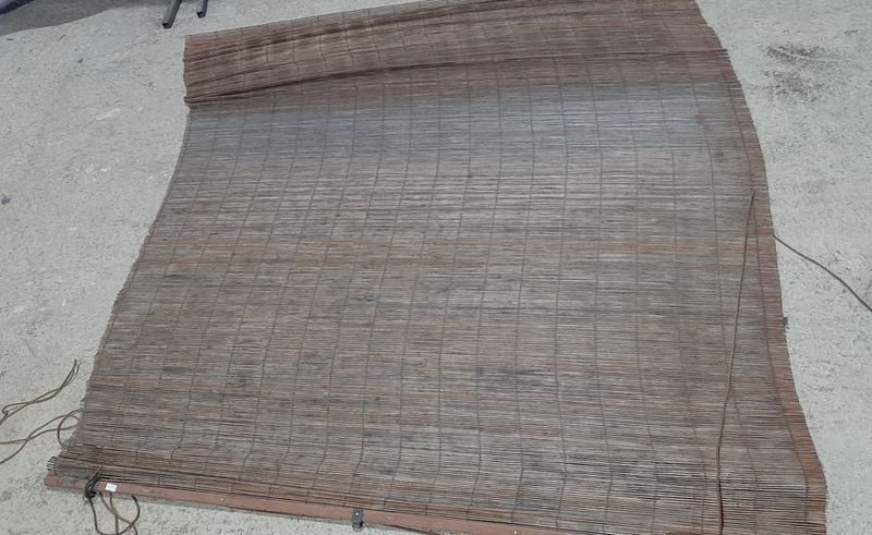 Cortinas de bambú en buen estado - imagen 2