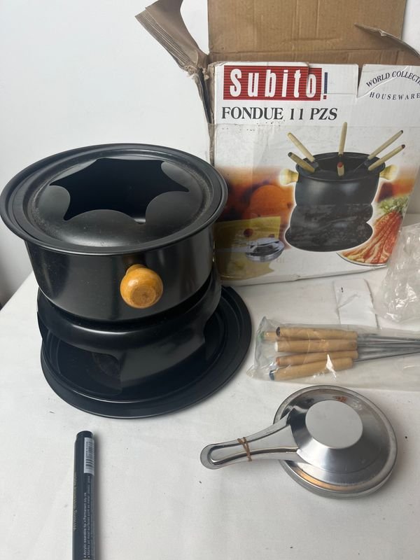 Fondue Set con Accesorios y Características - imagen 5