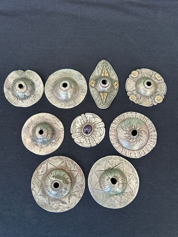 Colección de monedas y objetos de plata y oro - imagen 9