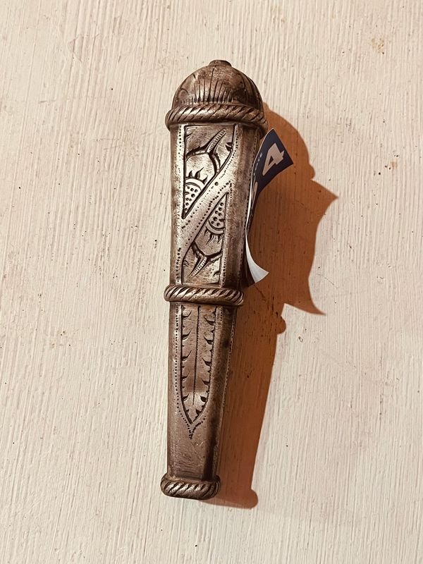 Lote anterior: Cabo metal blanco de 14 cm