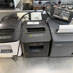 Lote anterior: Tres Ticketeras Epson y Otras