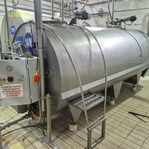 Lote siguiente: Tanque de Acero Inoxidable para Leche o Líquidos