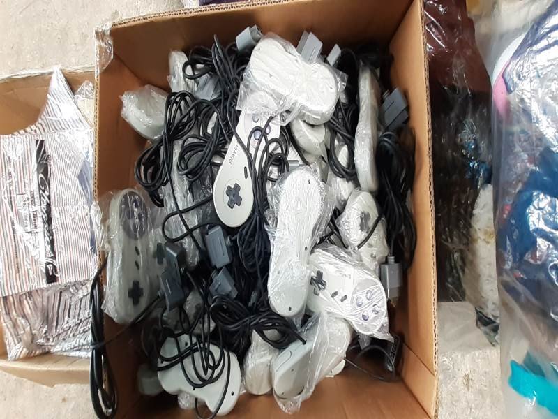 Lote de Joysticks para Super Nintendo