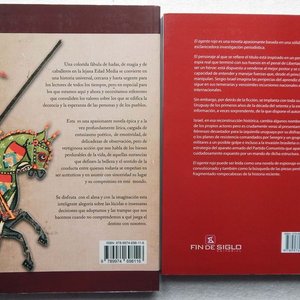 Dos Libros: El Agente Rojo de Sergio Israel y El Príncipe Ciego de María A. Agartemendia - imagen 2