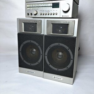Equipo de Audio Hitachi HA-J2 y FT-J2 con Parlantes HS-J2 - imagen 3