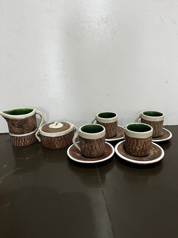 Vajilla de vidrio y porcelana en buen estado - imagen 3