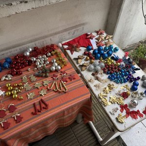 Lote anterior: Lote de Adornos Navideños: Bolas, Estrellas, Moños y Más
