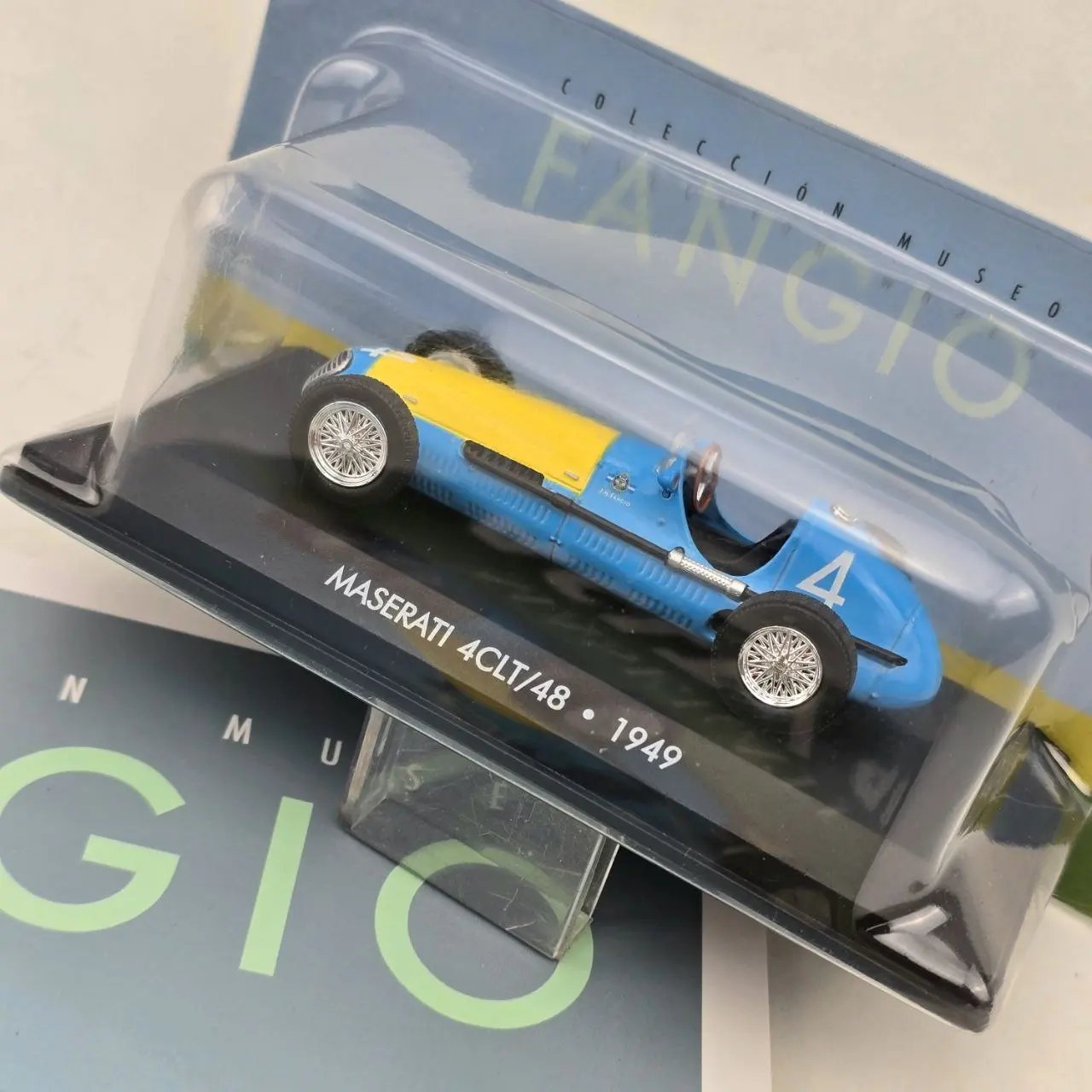Réplica Maserati 4CLT/48 1949 Juan Manuel Fangio Colección Museo