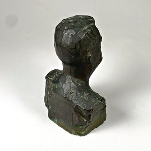 Busto de Bronce de Enrique Rodó Firmado por Bernabé Michelena - imagen 5