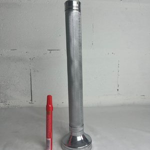 Lote siguiente: Linterna Metálica Grande Nueva 37cm