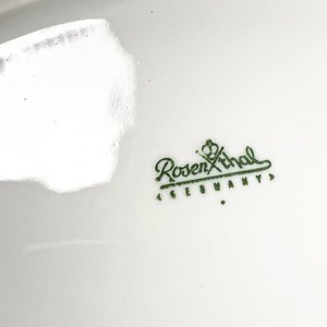 Bandeja y Rabanera de Porcelana Rosenthal - imagen 4