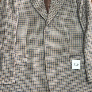 Lote anterior: Saco de vestir talle 52 (chico) a cuadros