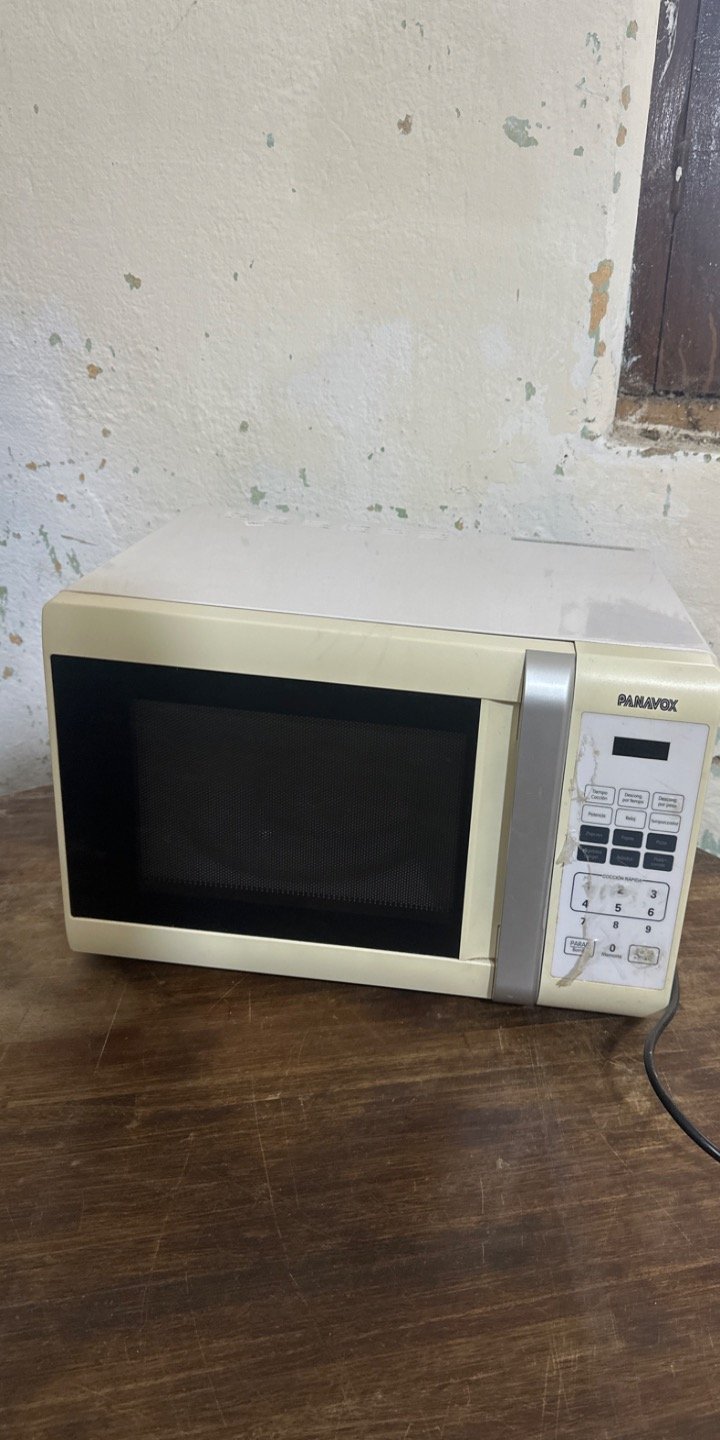 Microondas Funciona