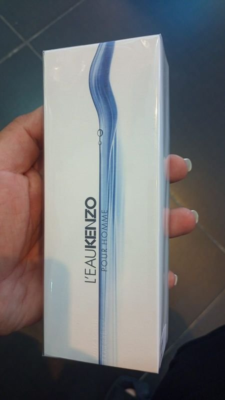 Leau Kenzo Per Homme 100 ml Eau de Toilette - Perfume para Hombre