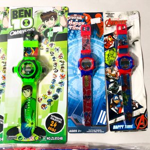 Lote de 10 Piezas: Relojes Infantiles y Pilotos - imagen 3
