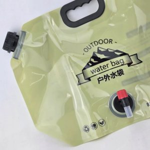 Bolsa de Agua Plegable 8 Litros para Exteriores - imagen 3