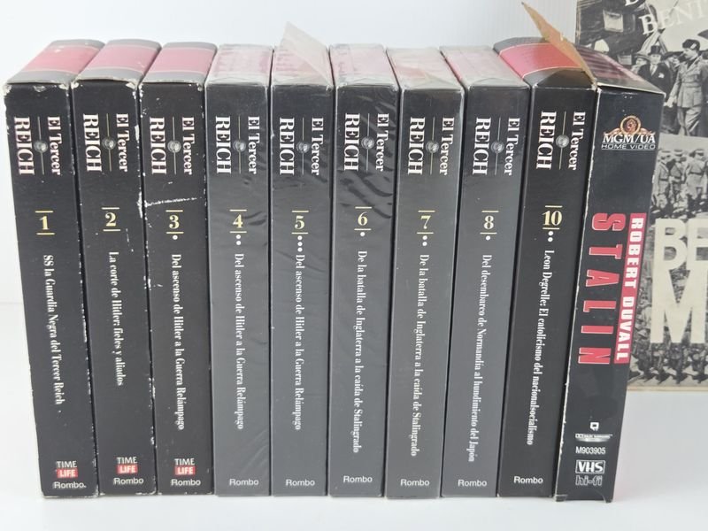 Colección de Vinilos y VHS Históricos - imagen 2
